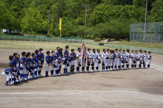 高円宮賜杯　第42回全日本学童野球大会　婦負大会決勝戦